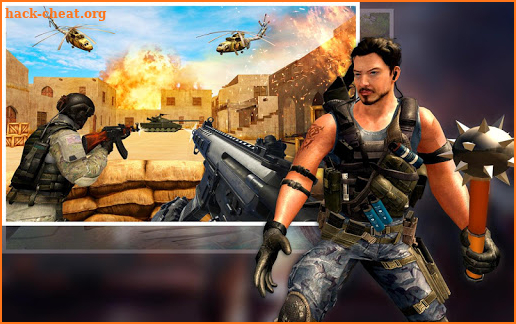 Critical Shooting Strike:Free Shooting Game screenshot