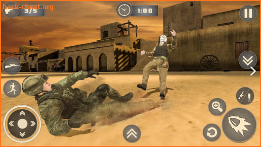 Critical Sniper Gun Strike: Real Shooting Game screenshot