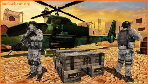 Critical Sniper Gun Strike: Real Shooting Game screenshot