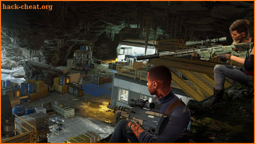 Critical Sniper Shooting- New modern gun fire game screenshot