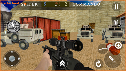 Critical Sniper Strike: Assault shooting Arena screenshot