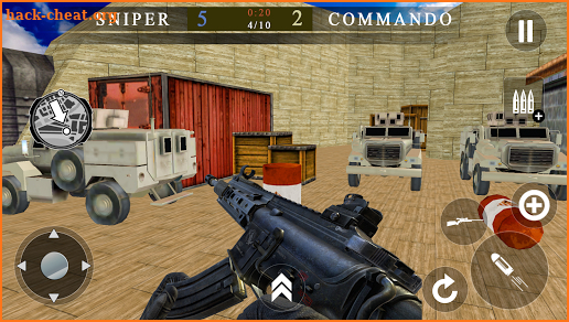 Critical Sniper Strike: Assault shooting Arena screenshot
