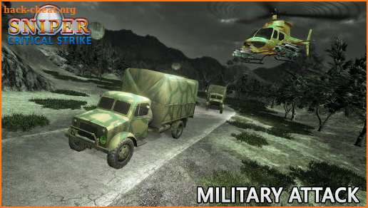 Critical Sniper Strike: Mission Games 2020 screenshot
