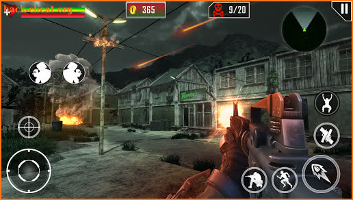 Critical Sniper Strike: Mission Games 2020 screenshot