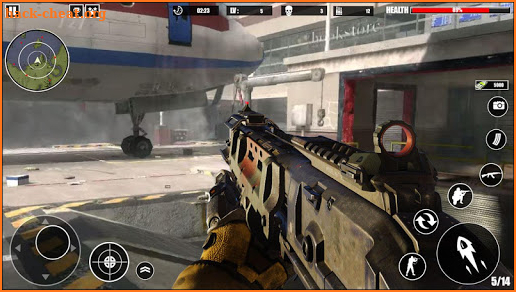Critical Special Strike FPS :Call of Shooter Duty! screenshot