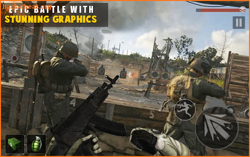 Critical Strike 3D - Counter Terrorist Shooter screenshot