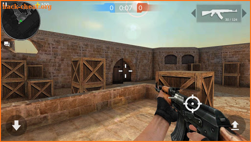 Critical Strike CS: Counter Terrorist Online FPS screenshot