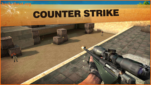 Critical Strike CS : Sniper Shooting screenshot