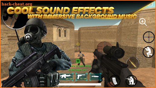 Critical strike CS: Special Forces screenshot