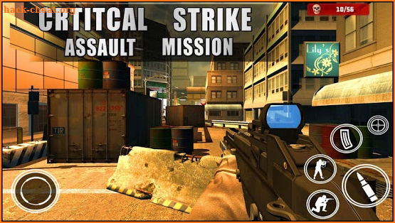Critical Strike fps : Call of Warfare Duty Ops screenshot