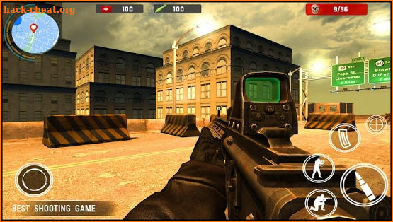 Critical Strike fps : Call of Warfare Duty Ops screenshot