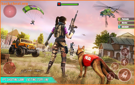 Critical Strike FPS Gun Games screenshot