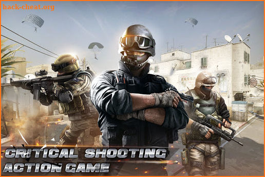 Critical strike - FPS shooting game screenshot