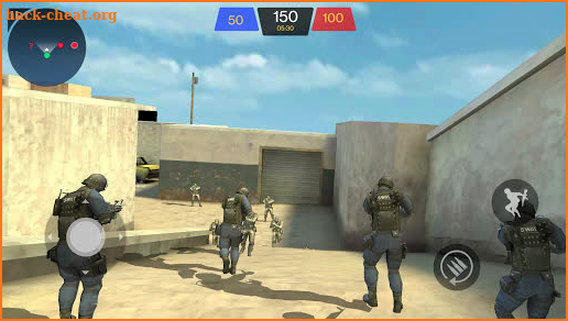 Critical Strike GO: Counter Terrorist Gun Games screenshot