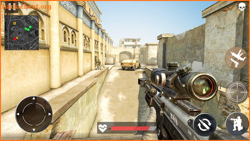Critical Strike Shoot Fire -  BattleField Mission screenshot