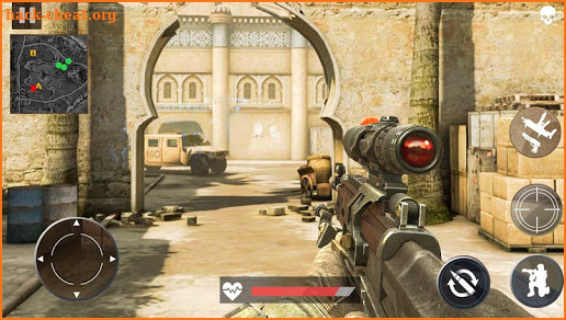 Critical Strike Shoot Fire -  BattleField Mission screenshot