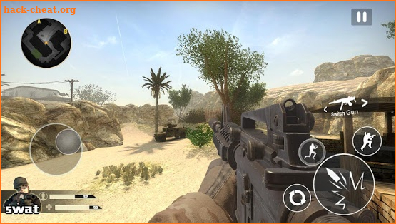 Critical Strike Shoot Fire V2 screenshot