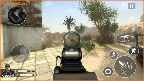 Critical Strike Shoot Fire V2 screenshot