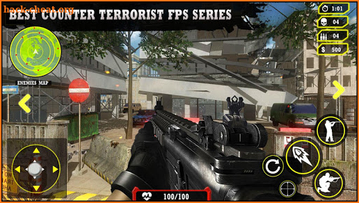 Critical Warfare FPS : Call of Strike Shooter screenshot