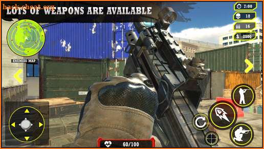 Critical Warfare FPS : Call of Strike Shooter screenshot
