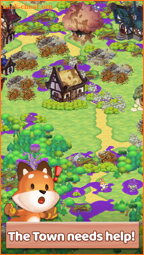 Critter Coast: Merge Adventure screenshot