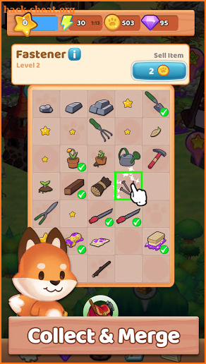 Critter Coast: Merge Adventure screenshot