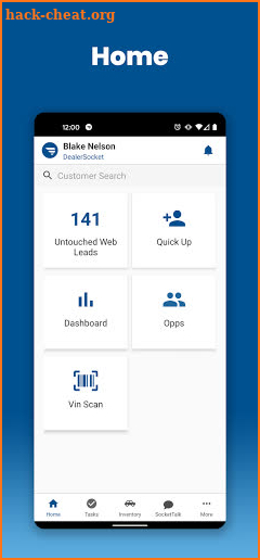 CRM by DealerSocket screenshot