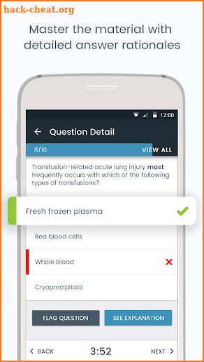 CRNA Pocket Prep screenshot