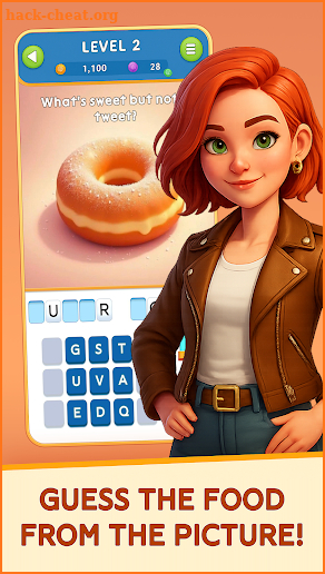 Cro-Cro-Croque Words screenshot