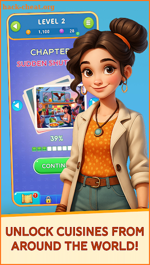 Cro-Cro-Croque Words screenshot