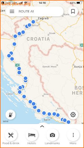 Croatia By Car screenshot