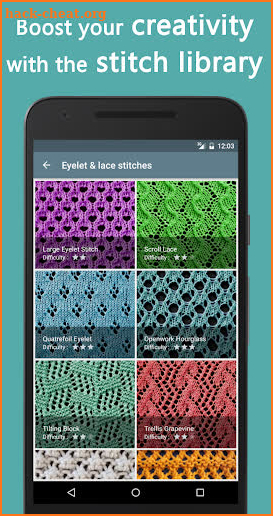 Crochet and Knitting tools : row counter and more! screenshot