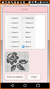 Crochet Graphghan Pattern Creator screenshot