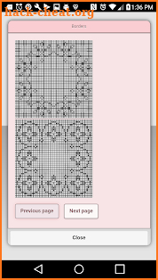 Crochet Graphghan Pattern Creator screenshot