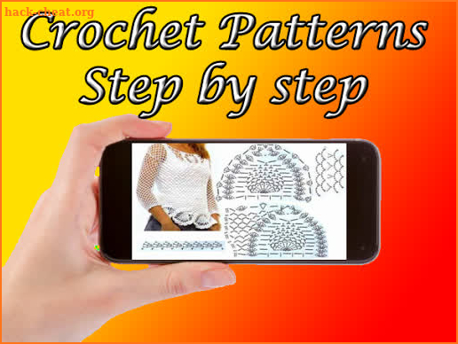 Crochet Patterns Free - Crochet Step by Step screenshot