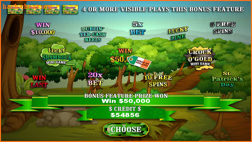 Crock O'Gold Rainbow Slots screenshot