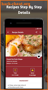Crock Pot Recipes : Tasty Crockpot Recipe App screenshot