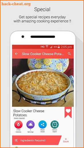 Crock Pot Slow Cooker Recipes screenshot