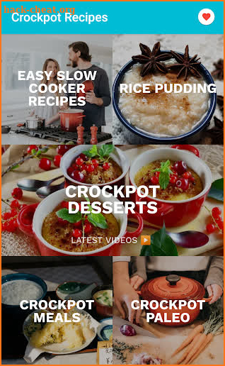 Crockpot recipes screenshot
