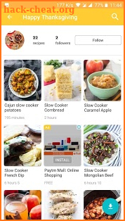 Crockpot Slow Cooker Recipes screenshot