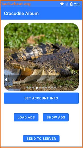 Crocodile Album screenshot