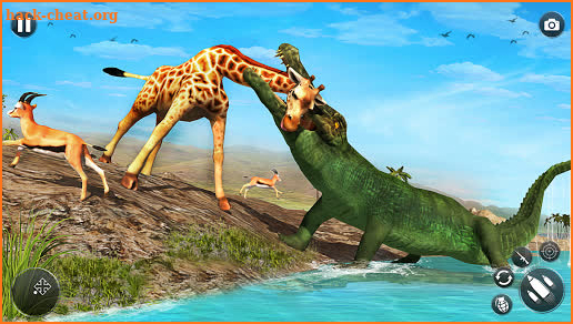 Crocodile Animal Attack: Animal Simulator Games screenshot