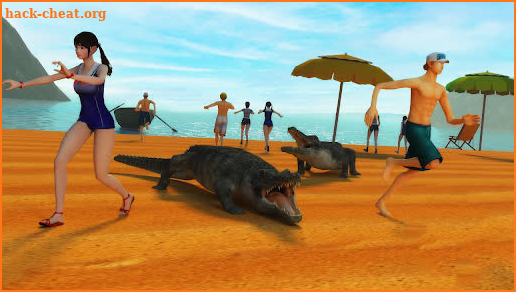 Crocodile Animal Games screenshot