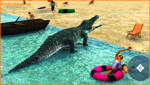 Crocodile Animal Games screenshot