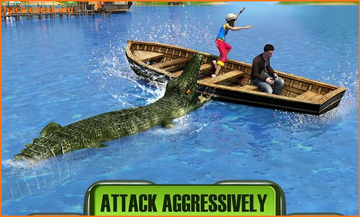 Crocodile Attack 2016 screenshot