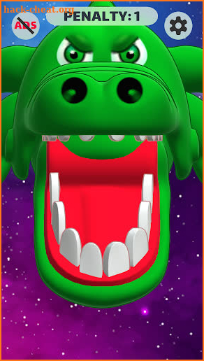 Crocodile Dentist Roulette 3D screenshot