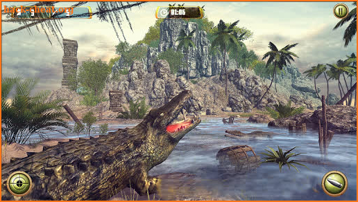 Crocodile Game: Hunting Games screenshot