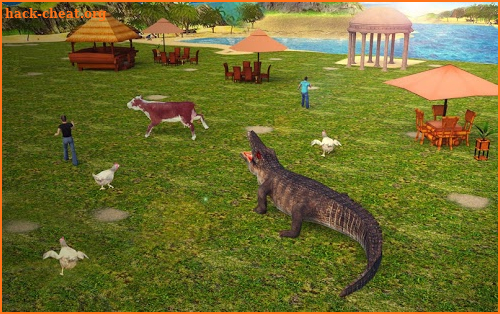 Crocodile Games Wild Water Attack Simulator screenshot