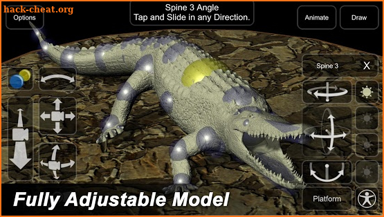 Crocodile Mannequin screenshot