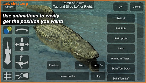 Crocodile Mannequin screenshot